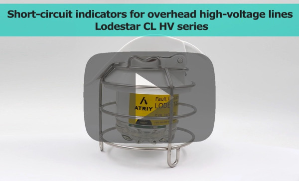 Fault indicators for high-voltage lines Lodestar CL HV series