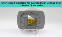 Fault indicators for high-voltage lines Lodestar CL HV series