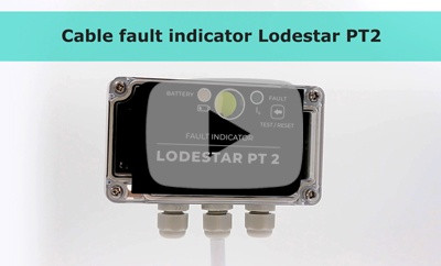 Short-Circuit and Earth Fault Indicator Lodestar PT2