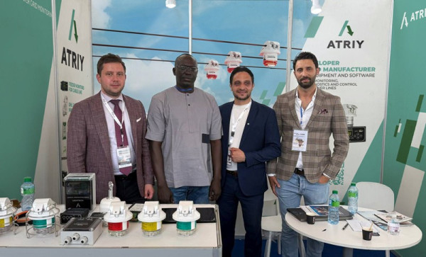 Atriy is exploring the markets of West Africa