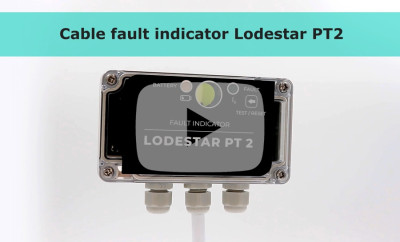 Short-Circuit and Earth Fault Indicator Lodestar PT2