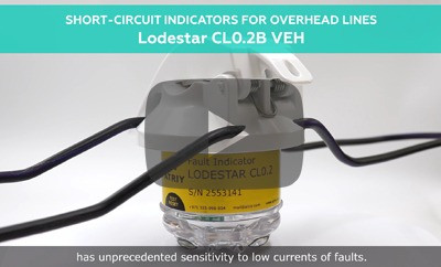 Short circuit indicator Lodestar CL0.2B VEH