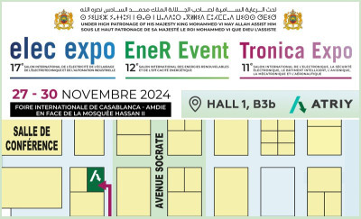 ATRIY will present new technical solutions for Electro Energy at Elec Expo 2024