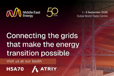 We invite you to The Middle East Energy 2026