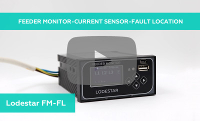 Lodestar FM-FL - feeder monitor-current sensor-fault location