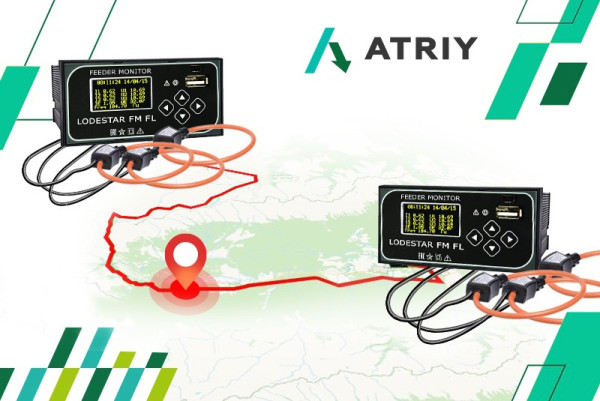 ATRIY locates overhead power line faults with an accuracy of up to 300 meters