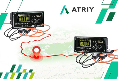 ATRIY locates overhead power line faults with an accuracy of up to 300 meters