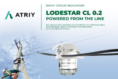 Short circuit indicator Lodestar CL0.2B VEH