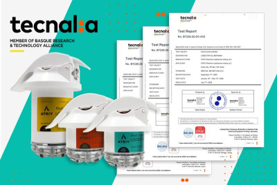 ATRIY Successfully Completes Certification Testing at TECNALIA Laboratory